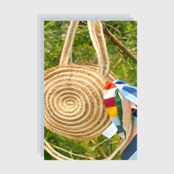 ONEarth Jute Shoulder Sling Bag