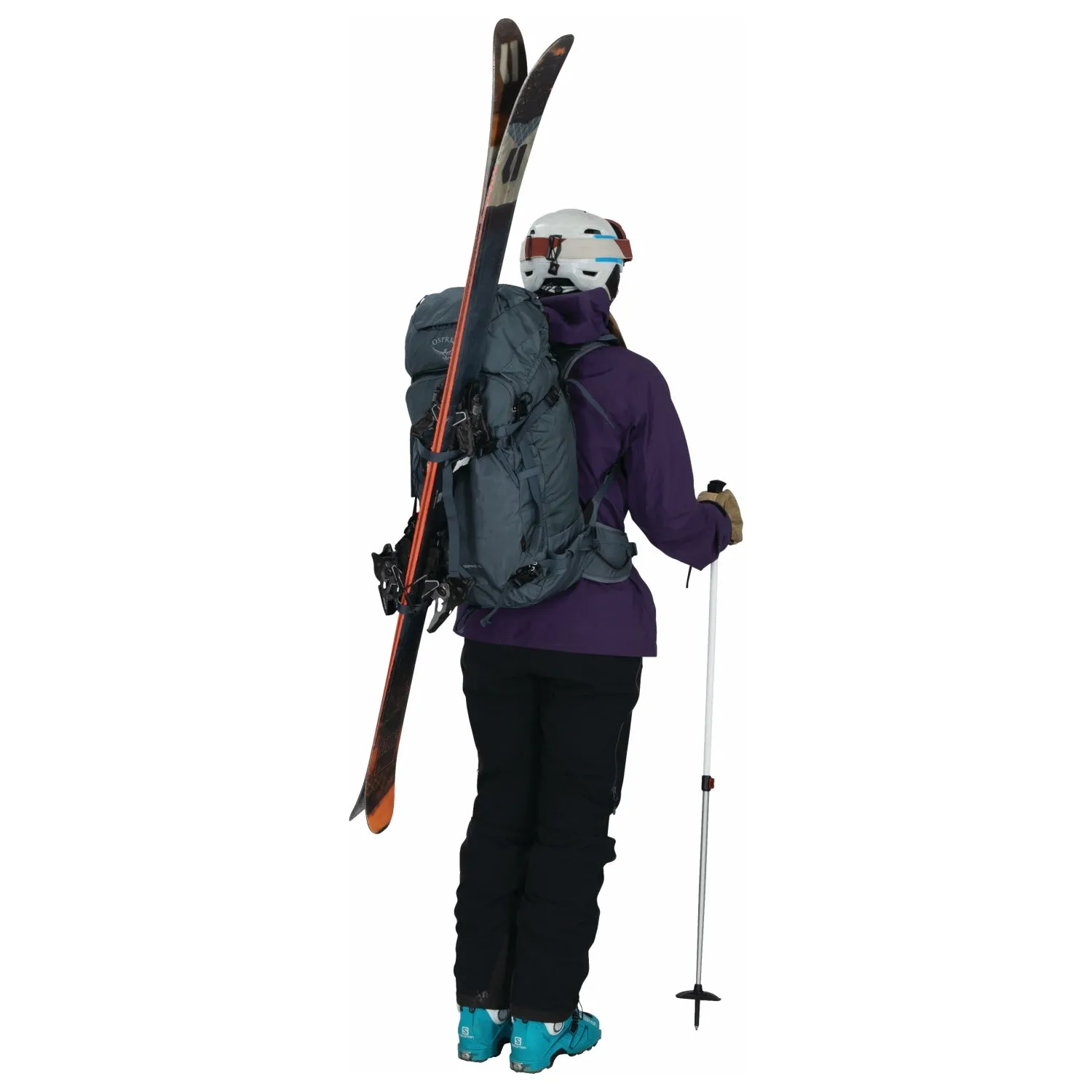 Osprey Sopris Womens Ski Backpack, 40 Ltr, Tungsten Grey