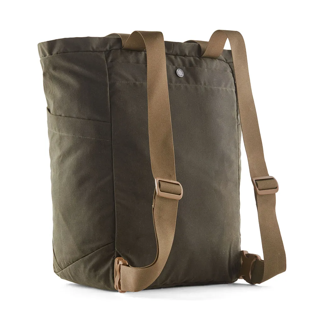 Patagonia Waxed Canvas Tote Pack 27L