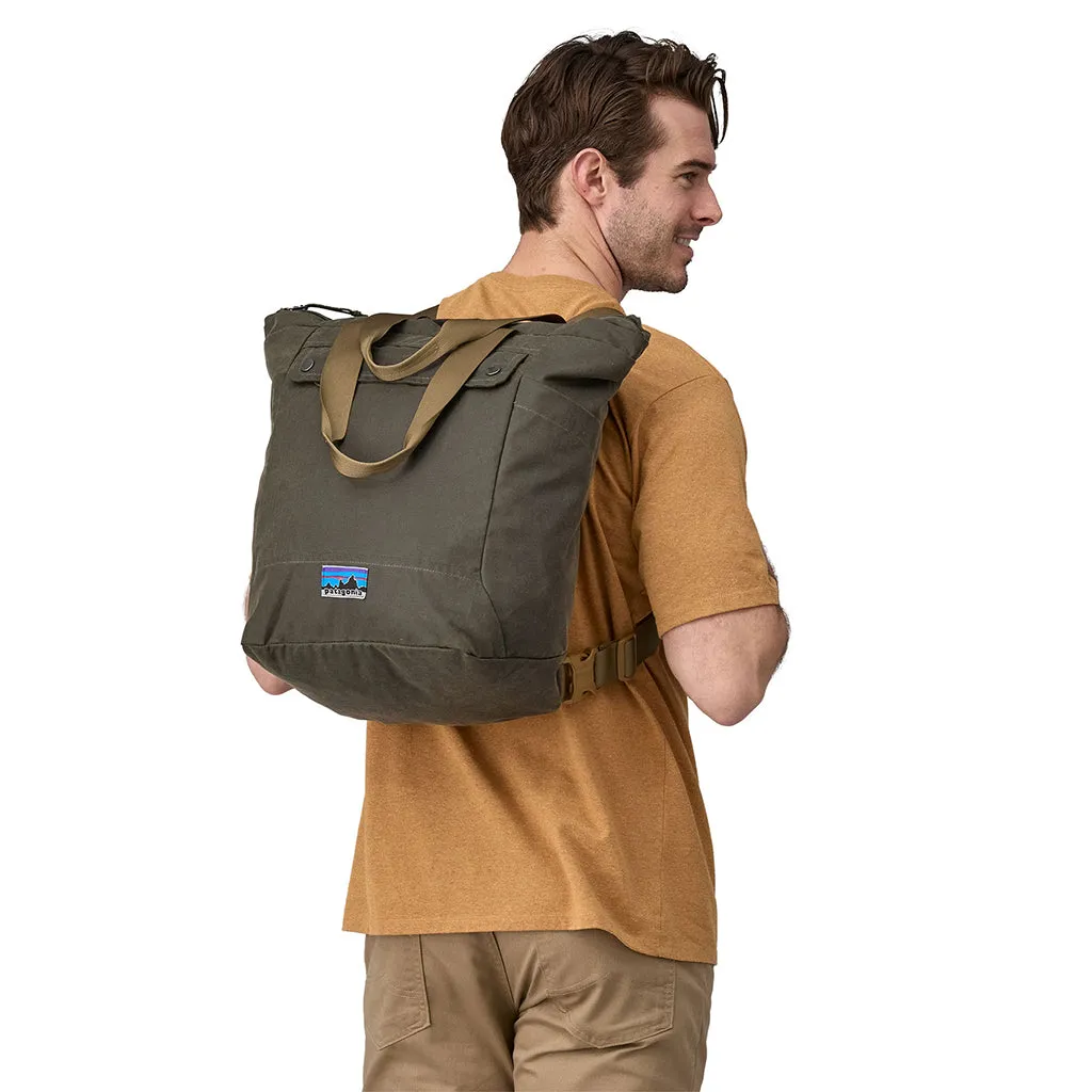 Patagonia Waxed Canvas Tote Pack 27L