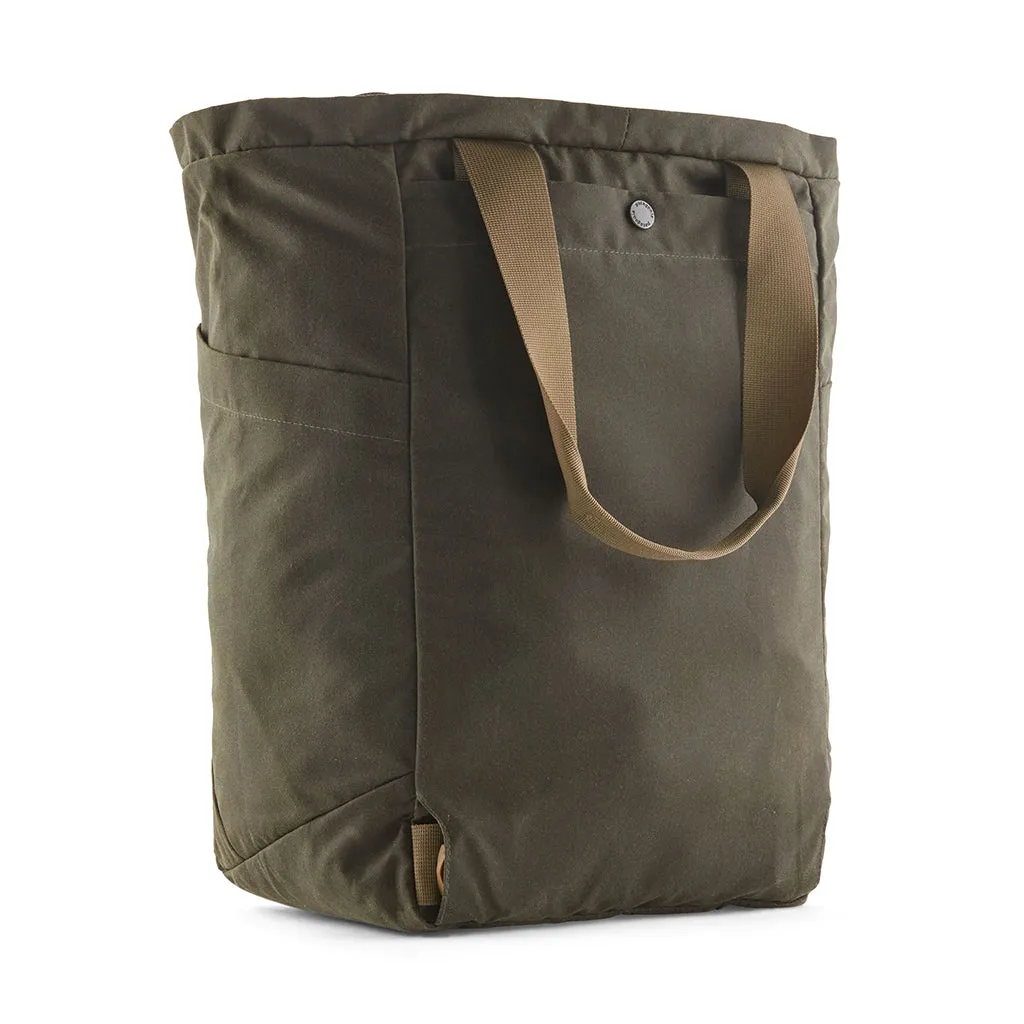 Patagonia Waxed Canvas Tote Pack 27L