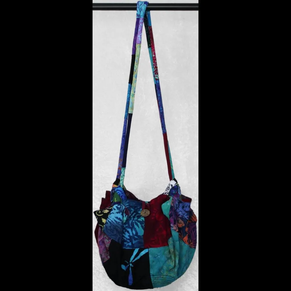 Patchwork Circle Bag