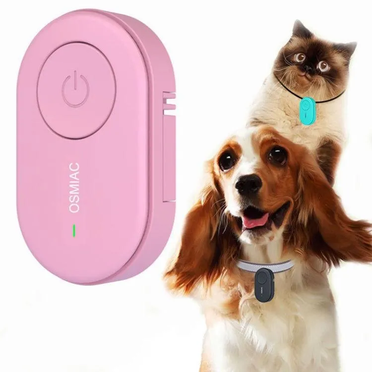 Portable Ultrasonic Insect Repellent Collar for Cats and Dogs - Flea, Lice, Mite, and Tick Defense