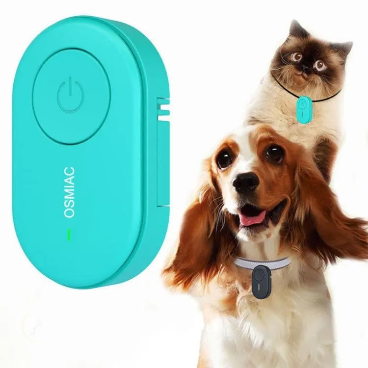 Portable Ultrasonic Insect Repellent Collar for Cats and Dogs - Flea, Lice, Mite, and Tick Defense