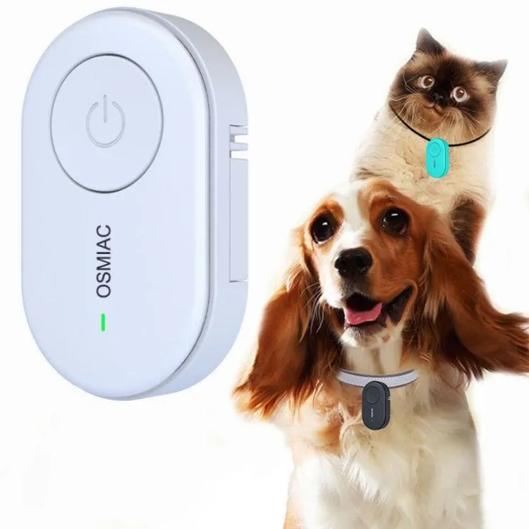 Portable Ultrasonic Insect Repellent Collar for Cats and Dogs - Flea, Lice, Mite, and Tick Defense