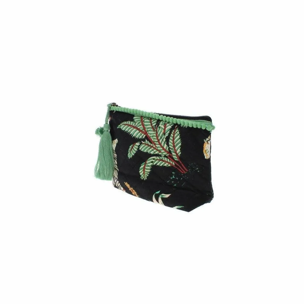 Safari at Night Makeup Bag