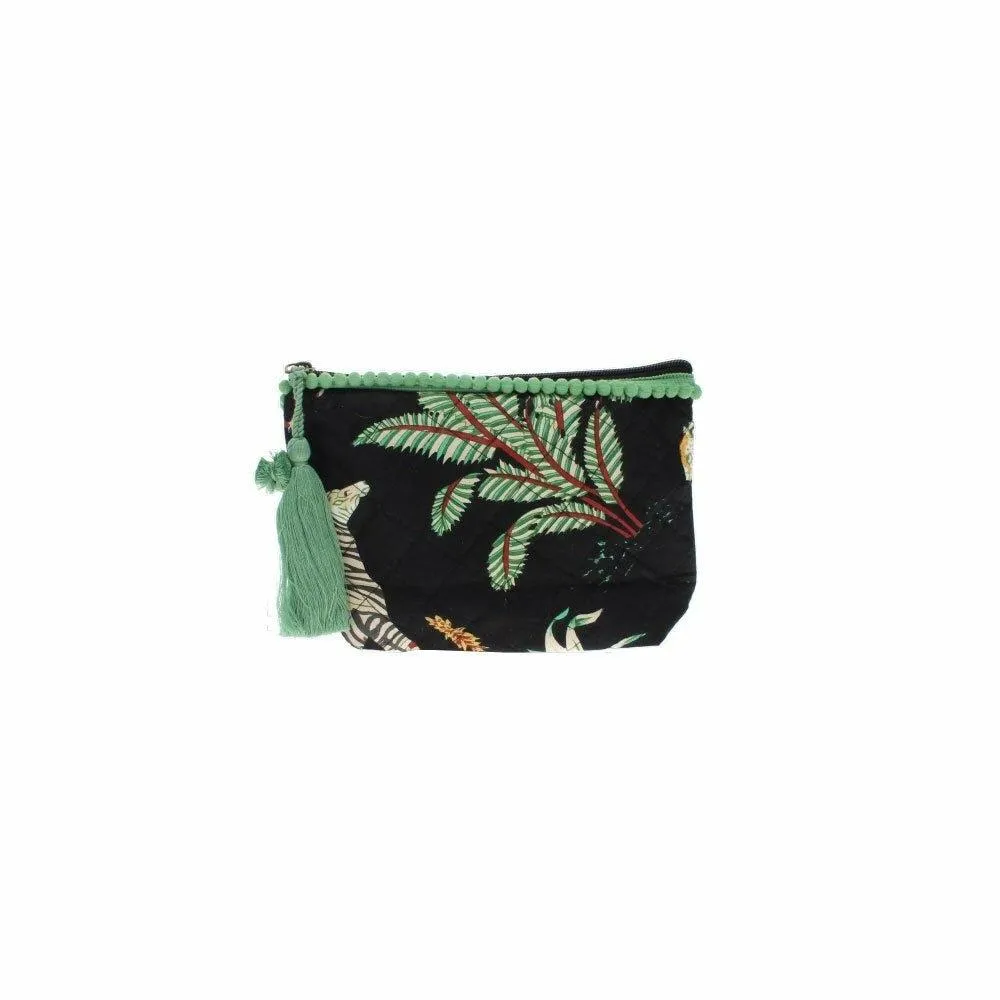 Safari at Night Makeup Bag