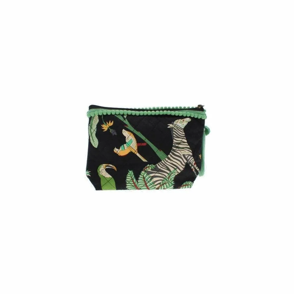 Safari at Night Makeup Bag