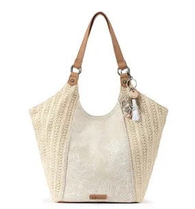 Sakroots Roma Shopper Tote Handbag