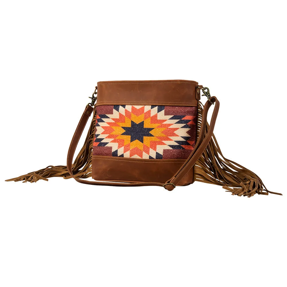 Sedona Star Fringed Shoulder Bag