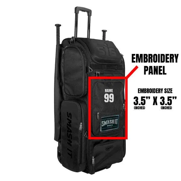 SMASH OPS V3 GUERRILLA Anarchy Blackout Roller Bag