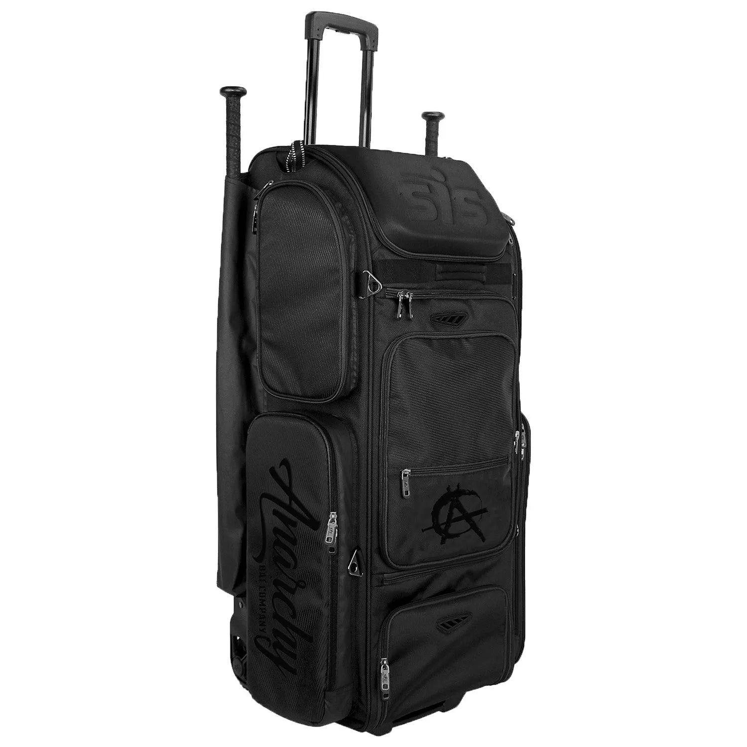 SMASH OPS V3 GUERRILLA Anarchy Blackout Roller Bag