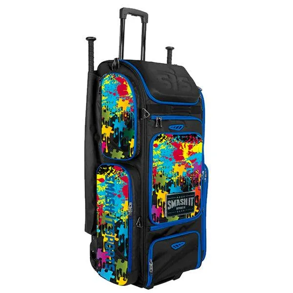 SMASH OPS V3 GUERRILLA Roller Bag - Black/Autism