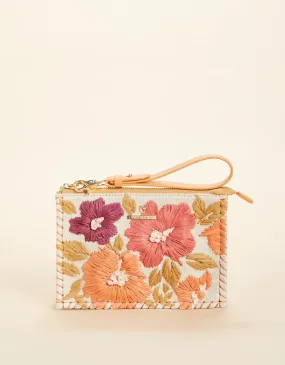 Sophie Raffia Wristlet Multi: 966337