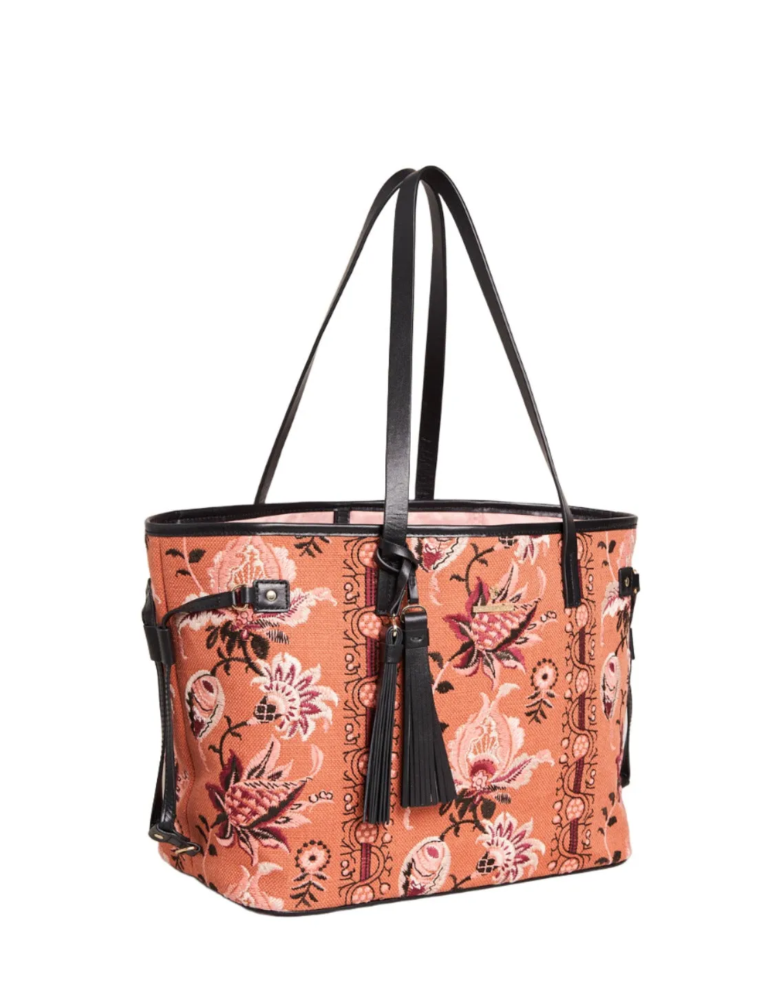 Spartina 449 Linden Jetsetter Tote Handbag