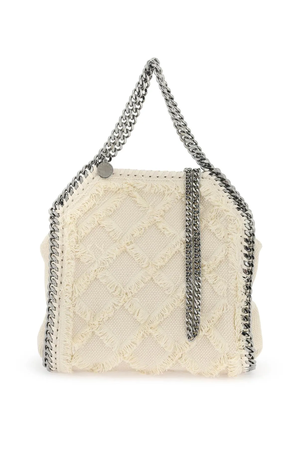 Stella Mccartney Mini Fringed Falabella Tote