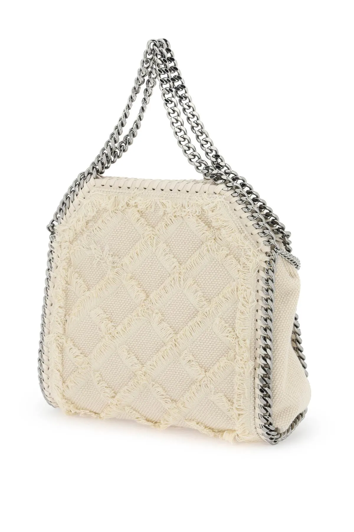 Stella Mccartney Mini Fringed Falabella Tote