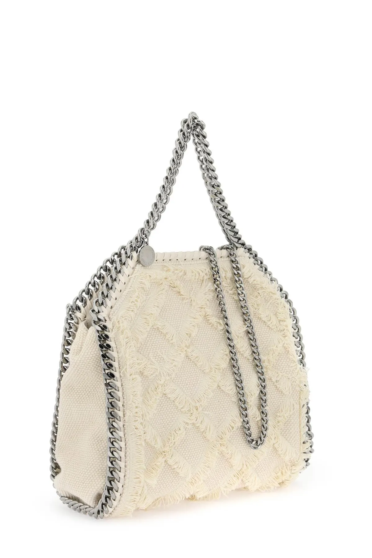 Stella Mccartney Mini Fringed Falabella Tote