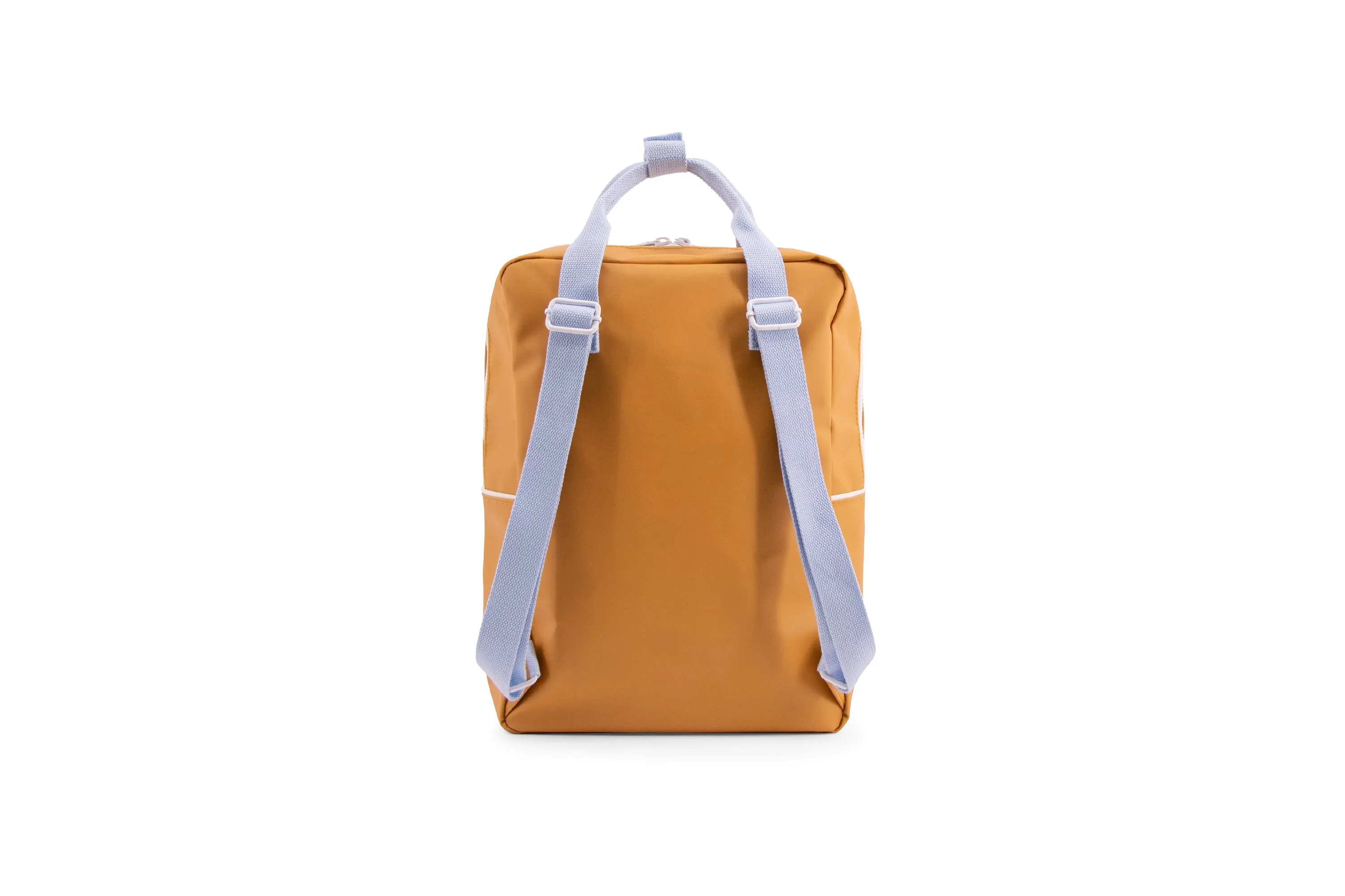 Sticky Lemon Wanderer Envelope Large Backpack, Caramel Fudge/Sky Blue/Pirate Purple