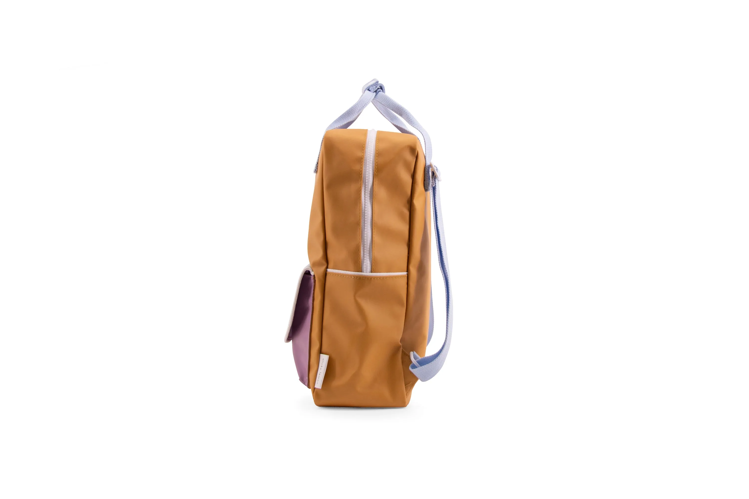 Sticky Lemon Wanderer Envelope Large Backpack, Caramel Fudge/Sky Blue/Pirate Purple