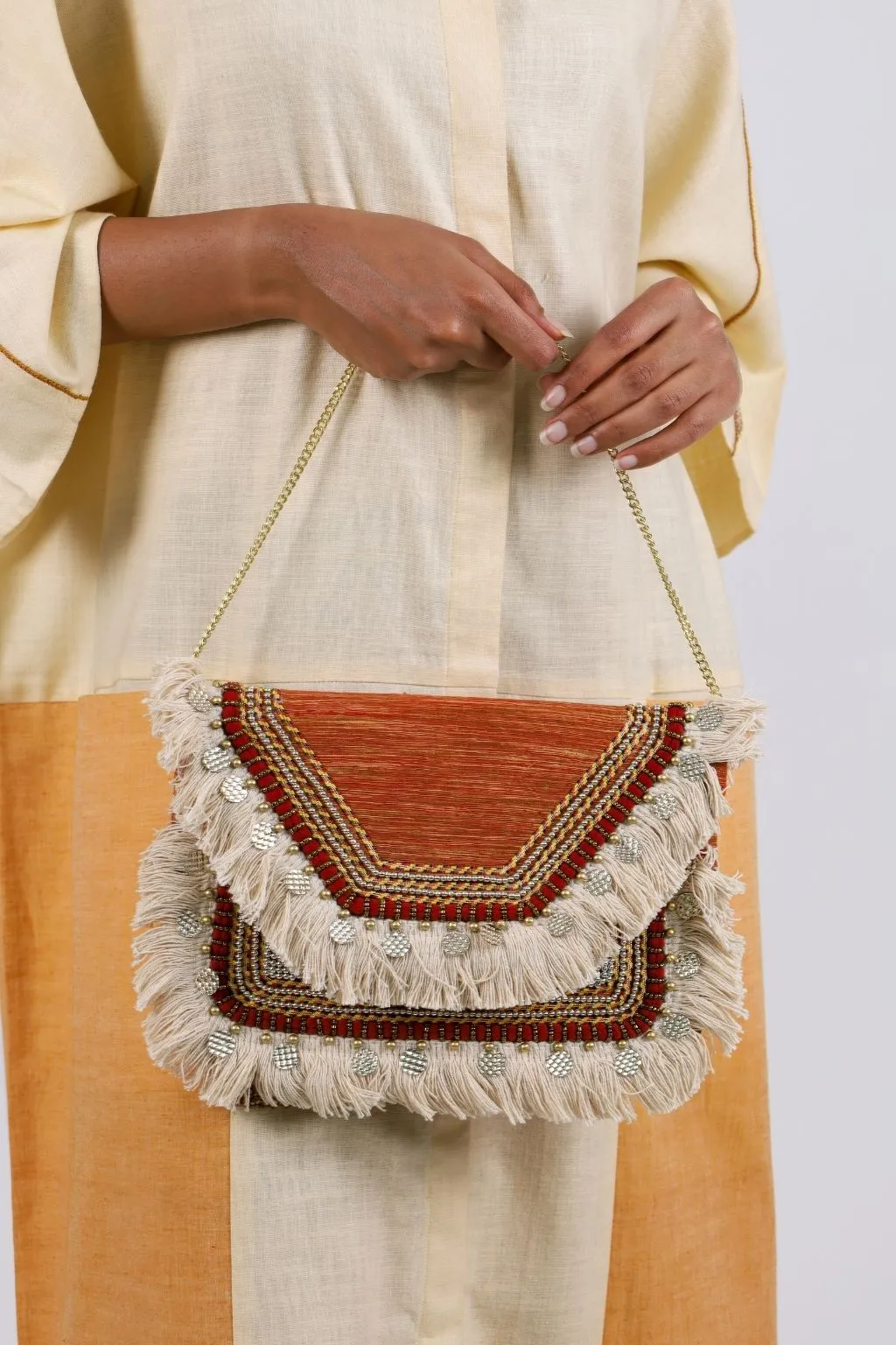 Tangerine Banjara Sling Bag