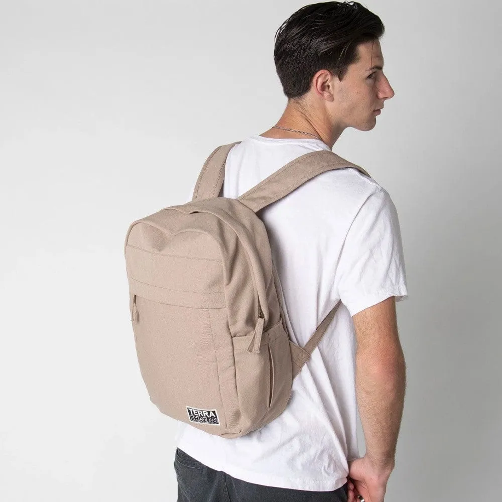 Terra Thread Organic Cotton Earth Backpack