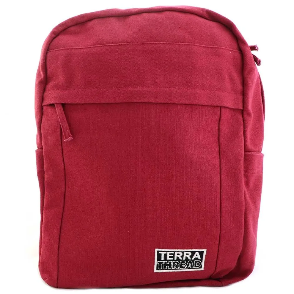 Terra Thread Organic Cotton Earth Backpack