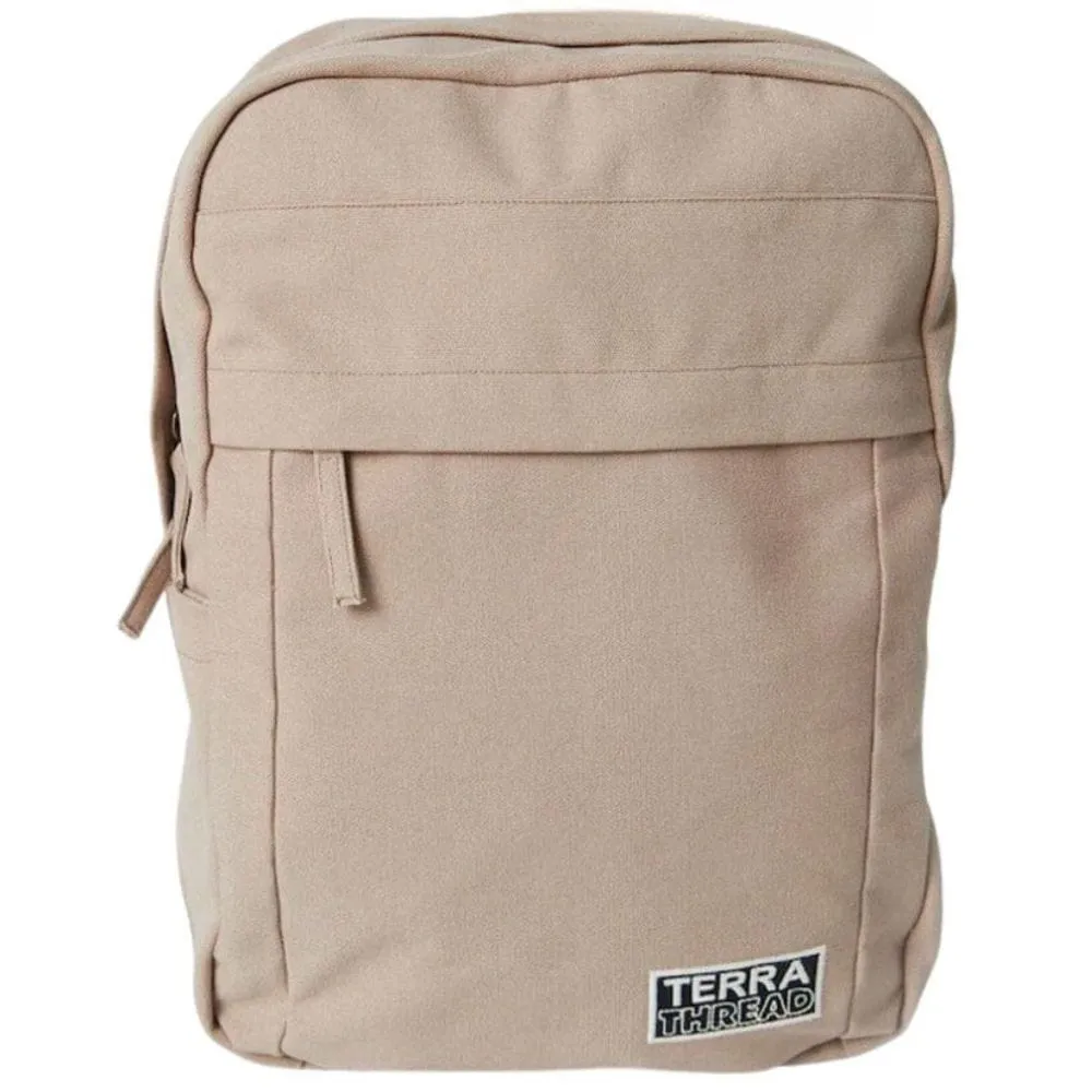 Terra Thread Organic Cotton Earth Backpack