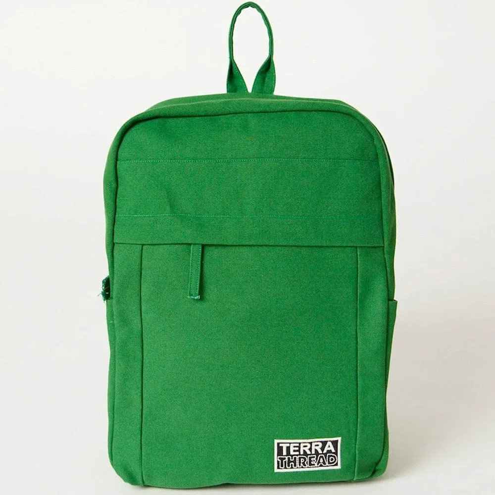 Terra Thread Organic Cotton Earth Backpack