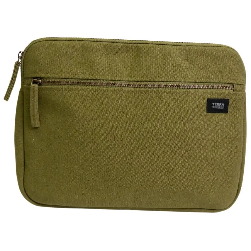 Terra Thread Organic Cotton Laptop Sleeve 13 Inch