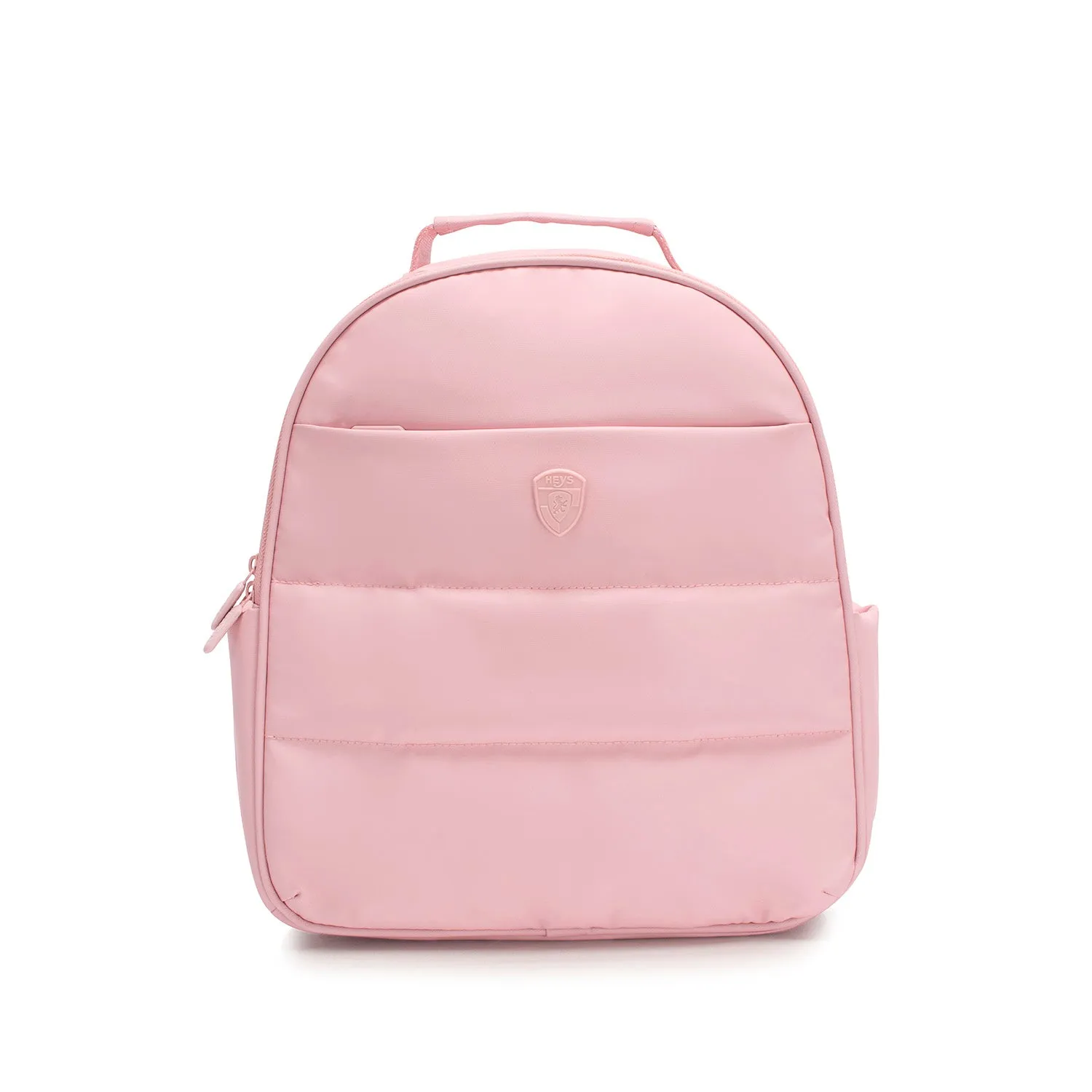 The Puffer Backpack - Rose