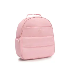 The Puffer Backpack - Rose