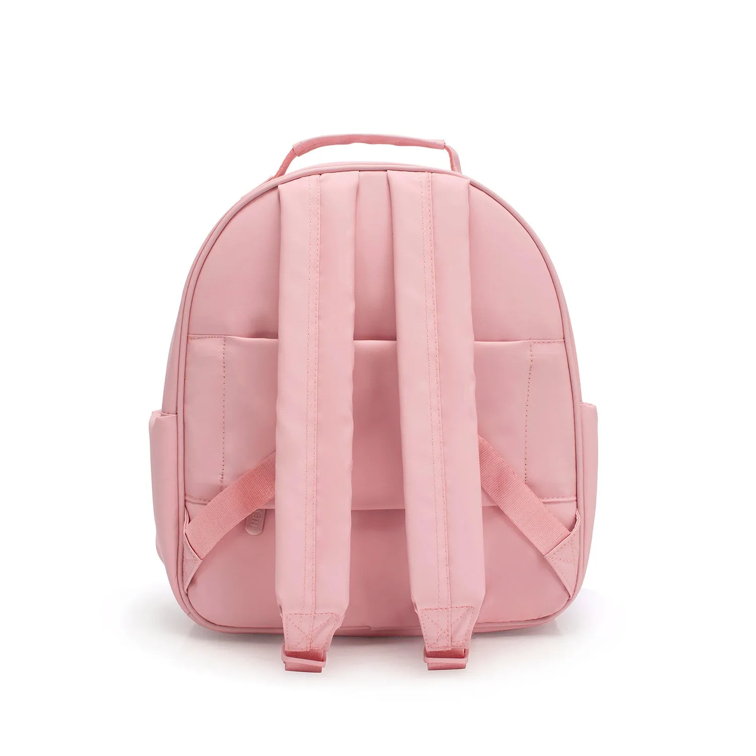 The Puffer Backpack - Rose