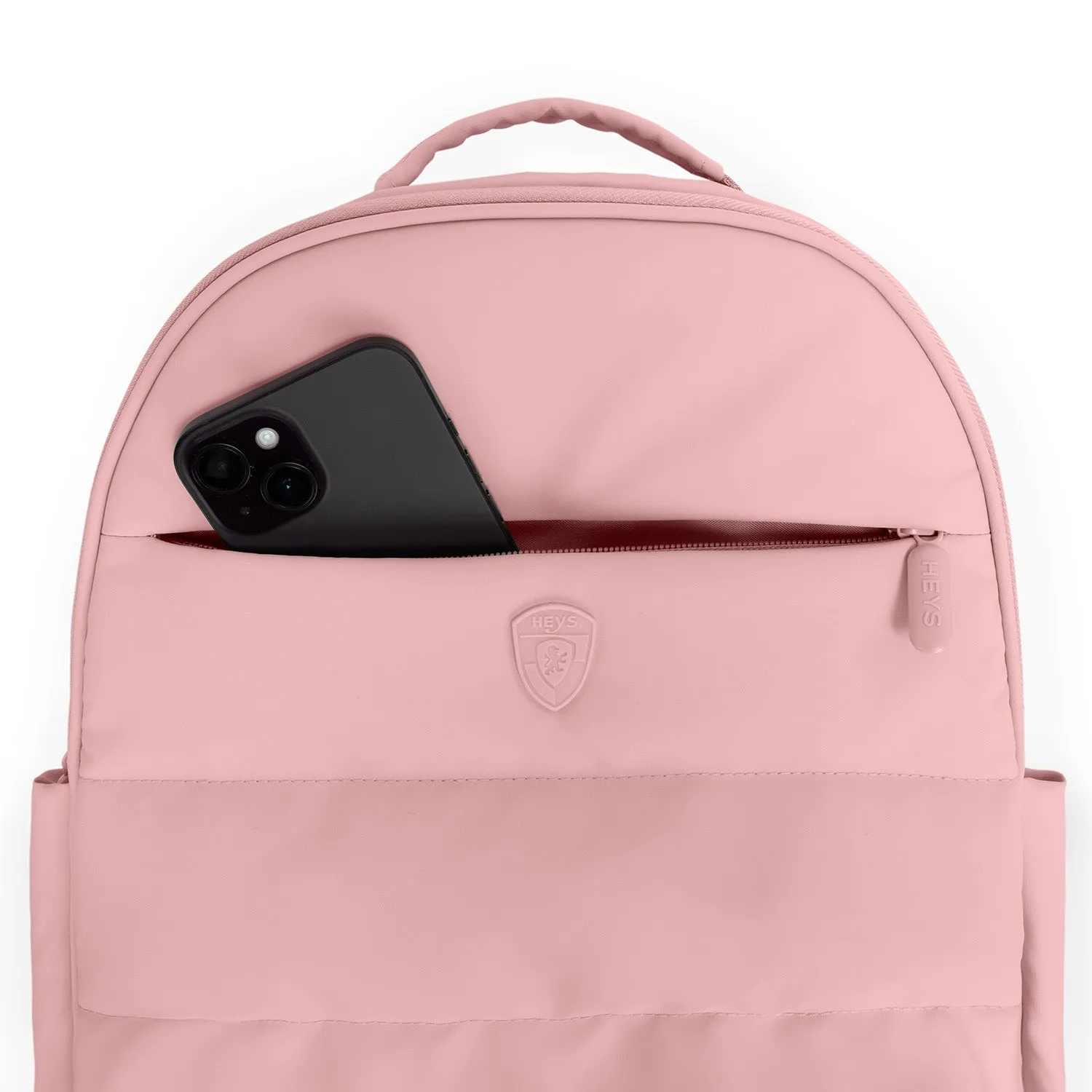 The Puffer Backpack - Rose