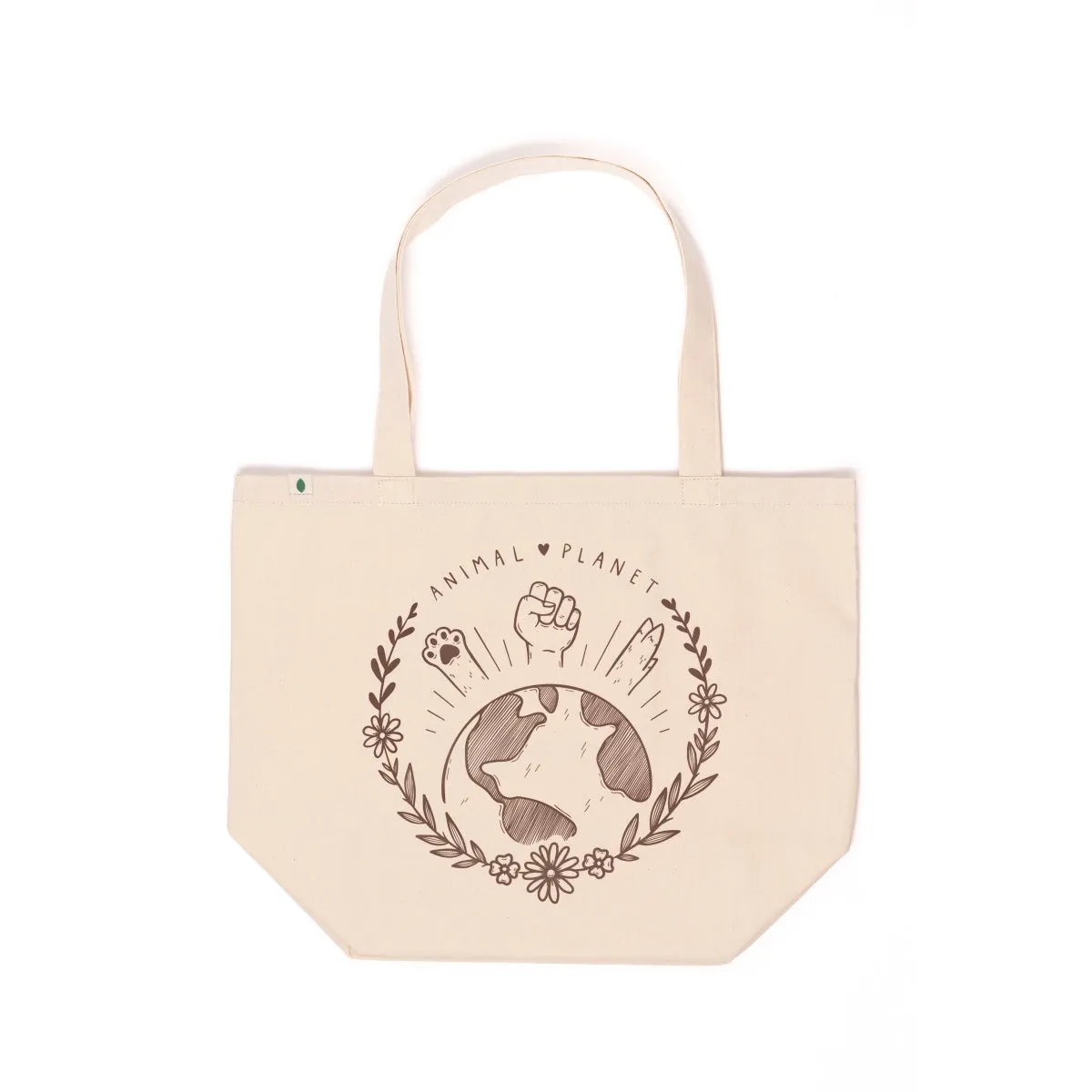 tote bag animal off white tol005