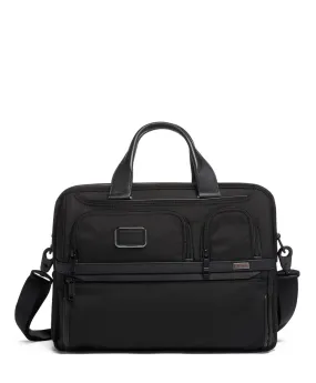 Tumi | Alpha Expandable Organizer Laptop Brief Black