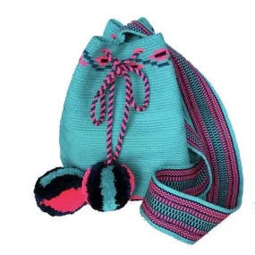 Turquoise Love - Special Edition Crochet Bags - Crossbody Boho Bags