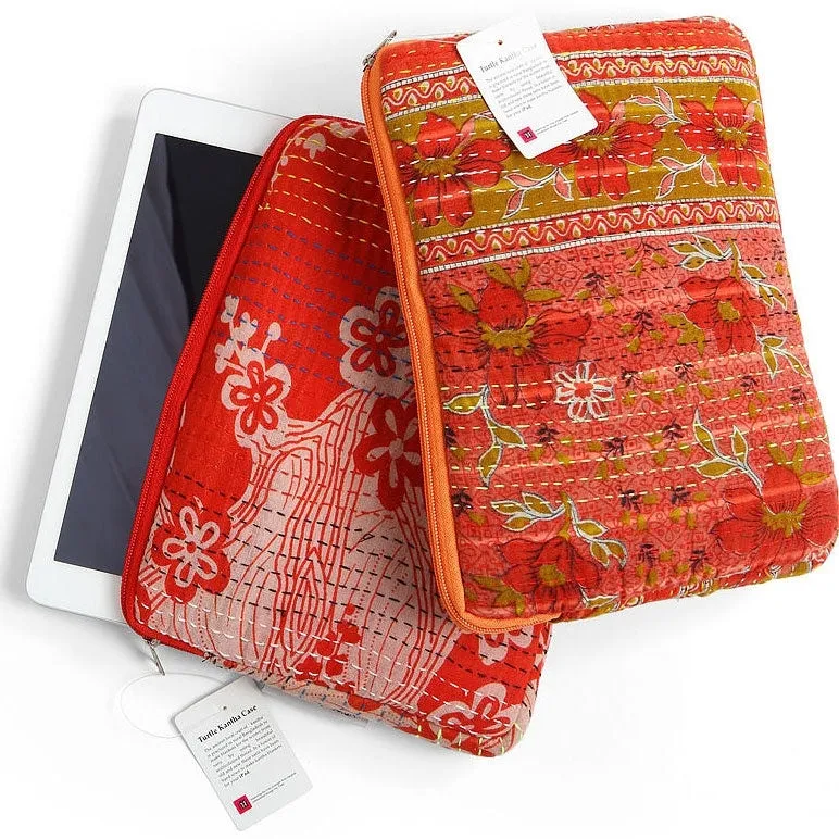 Turtle Bags Kantha Medium Tablet Case