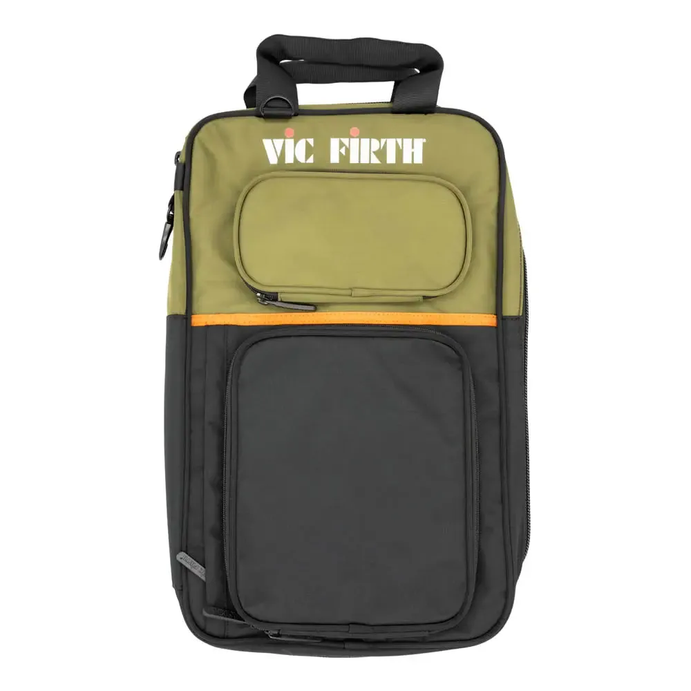 Vic Firth Professional Stick Bag Green/Black