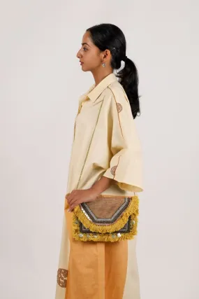 Yellow Banjara Sling Bag