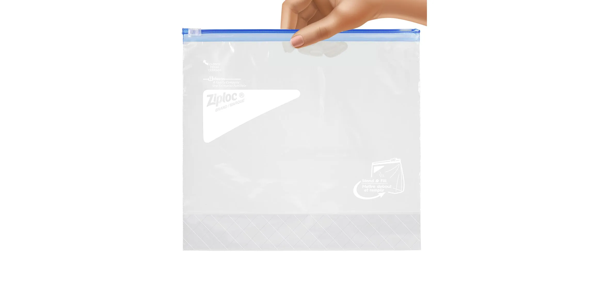 Ziploc® Brand Slider Freezer Bags Gallon / Large